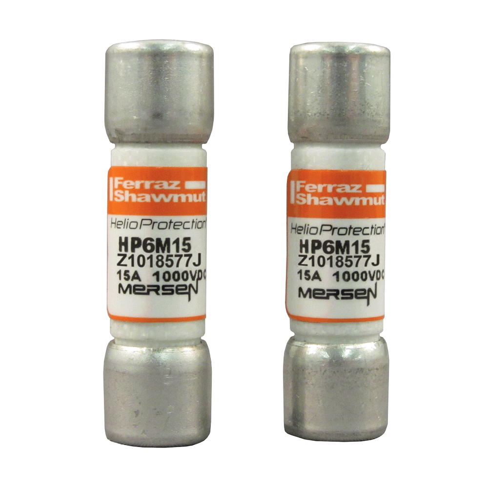 HP6M5 - HelioProtection® Fuse 600VDC 5A gPV Ferrule Mount HP6M - Photovoltaic Series